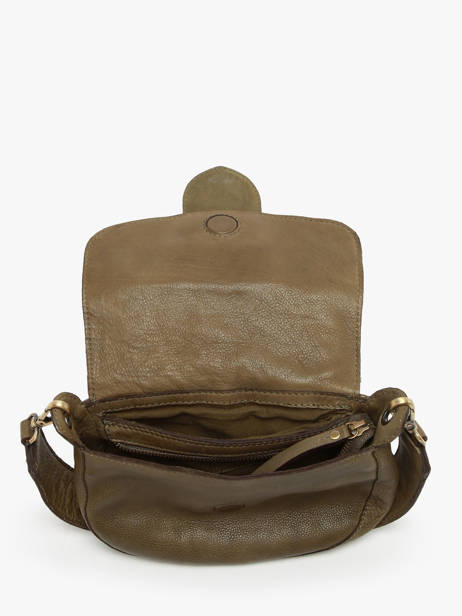 Sac Bandoulière Heritage Cuir Biba Vert heritage COD1L vue secondaire 3