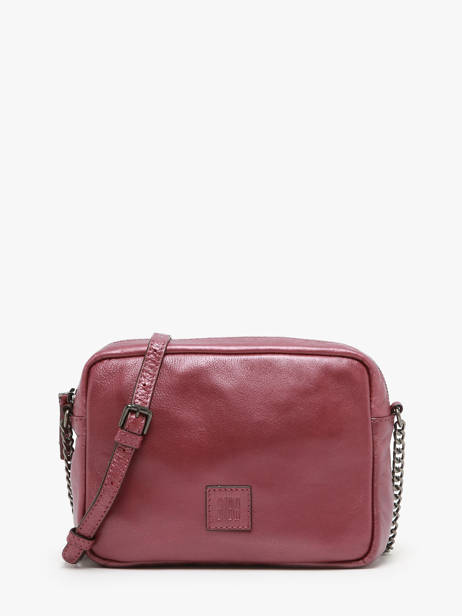 Sac Bandoulière Heritage Cuir Biba Violet heritage TAC2L