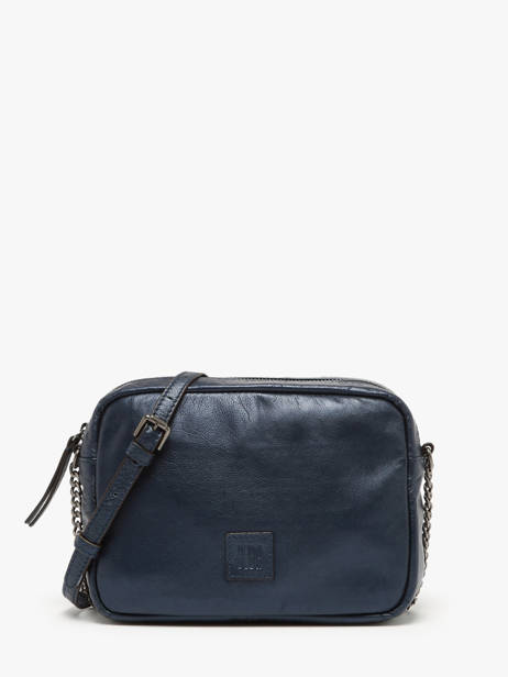 Sac Bandoulière Heritage Cuir Biba Bleu heritage TAC2L