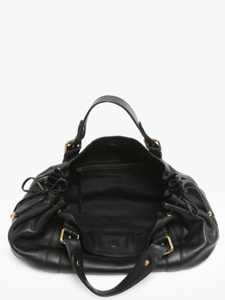 Sac Porté épaule Icone Cuir Gerard darel Noir icone DAS01410 vue secondaire 3