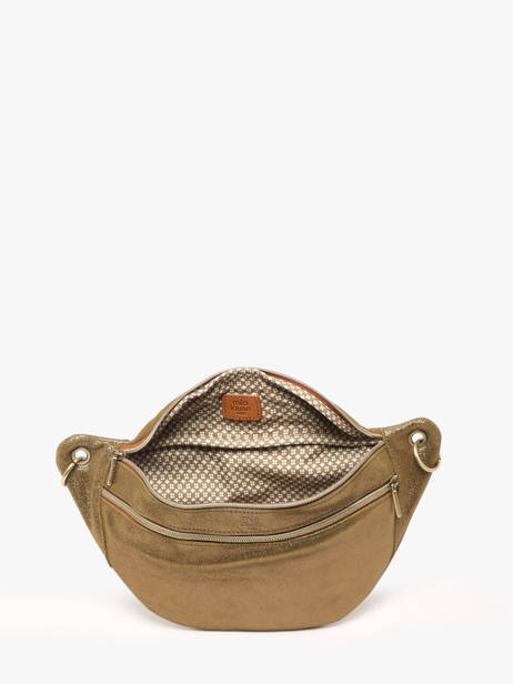 Sac Banane Mila louise Or vintage 23689MX vue secondaire 3