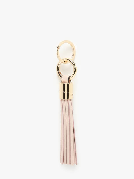 Porte-clefs Premier Flirt Cuir Lancel Rose charms A12922