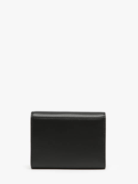 Wallet Angele Leather Lancel Black angele A13161 other view 2