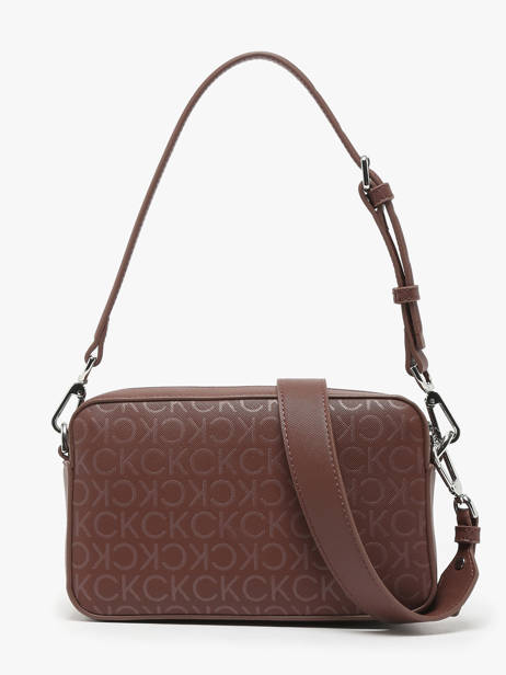 Sac Bandoulière Must Calvin klein jeans Marron must K612536 vue secondaire 4