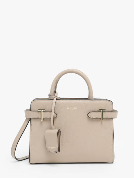 Sac à Main S Emilie Cuir Le tanneur Beige emily PB328670