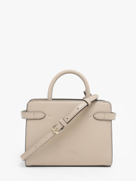 Sac à Main S Emilie Cuir Le tanneur Beige emily PB328670 vue secondaire 4