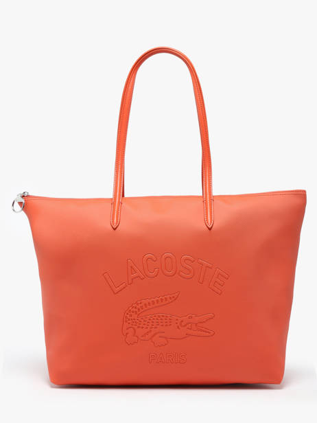 Cabas L.12.12 Concept Lacoste Orange l.12.12 concept NF4747SJ