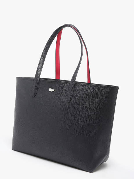 Shopping Bag Anna Lacoste Black anna NF4823AA other view 2