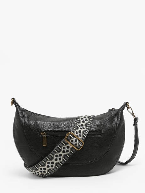 Sac Bandoulière Sangle Miniprix Noir sangle B vue secondaire 3