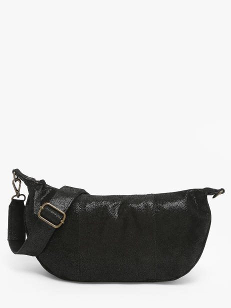 Sac Bandoulière Nulla Cuir Pieces Noir nulla 17151311