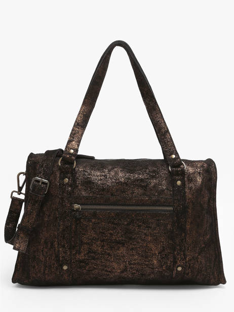 Sac Shopping Lula Cuir Pieces Marron lula 17151394