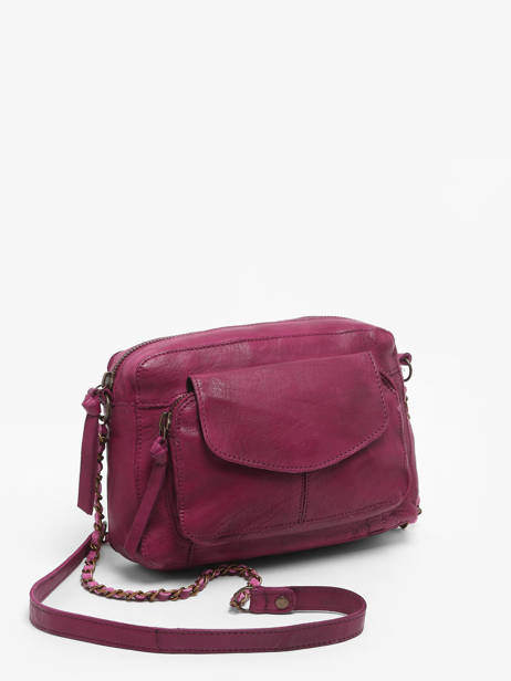 Sac Bandouliere Naina Cuir Pieces Violet naina 17063358 vue secondaire 2