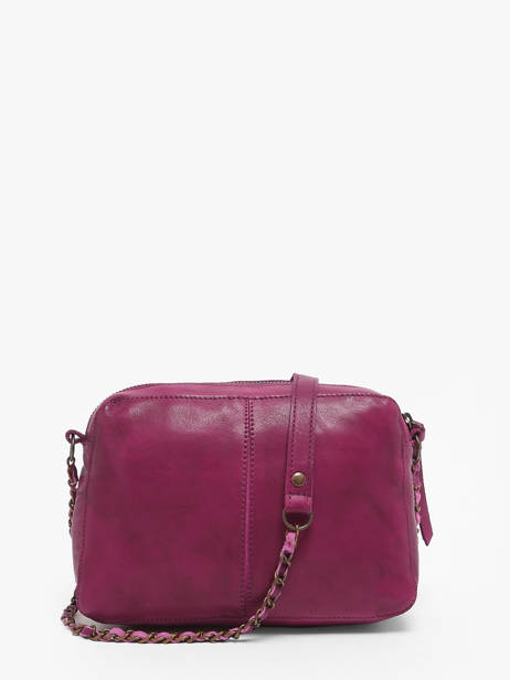 Sac Bandouliere Naina Cuir Pieces Violet naina 17063358 vue secondaire 4