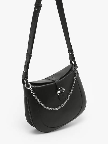 Shoulder Bag Pia Leather Le tanneur Black pia TPIA1420 other view 2