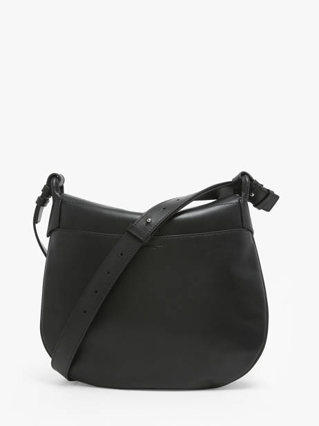 Shoulder Bag Pia Leather Le tanneur Black pia TPIA1420 other view 4