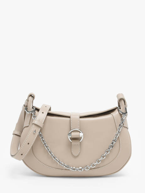 Sac Bandoulière Pia Cuir Le tanneur Beige pia TPIA1200