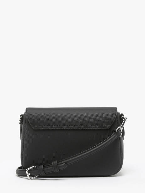 Sac Bandoulière Daily City Lacoste Noir daily city NF4757DZ vue secondaire 4