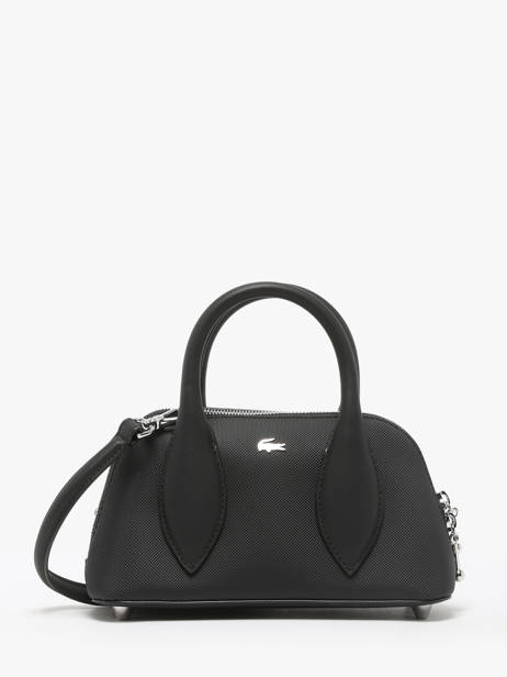 Sac Bandoulière Daily City Lacoste Noir daily city NF4763DZ