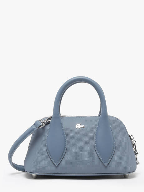 Sac Bandoulière Daily City Lacoste Bleu daily city NF4763DZ