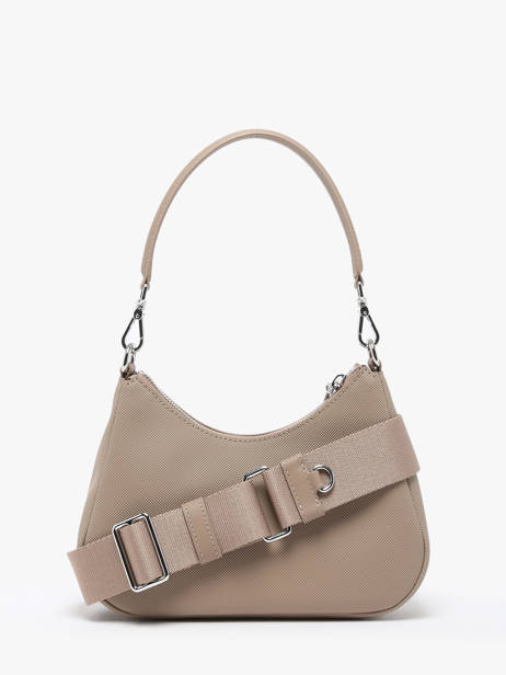 Sac Porté épaule Daily City Lacoste Beige daily city NF4756DZ vue secondaire 4