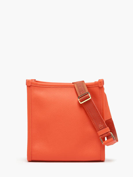 Sac Bandoulière Jour Cuir Lancel Orange jour A13172 vue secondaire 4