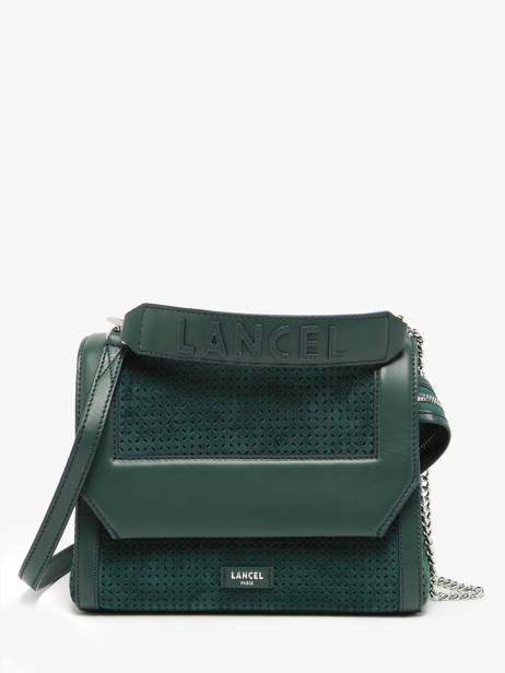 Sac Bandoulière Ninon Cuir Lancel Vert ninon A13182