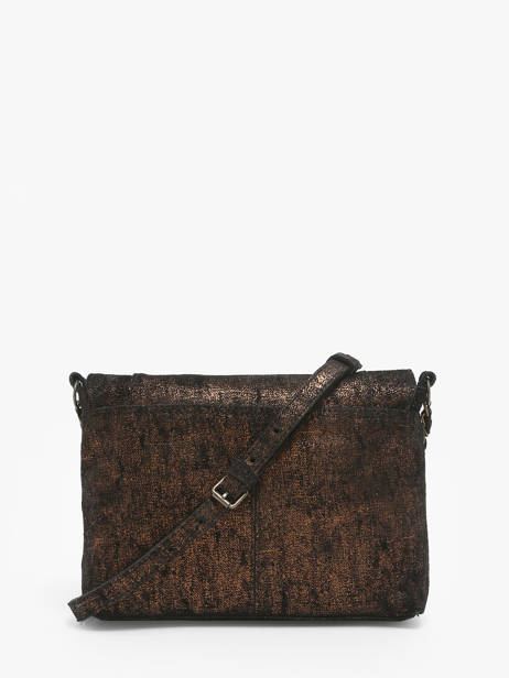 Sac Bandoulière Felizia Cuir Pieces Marron felizia 17116820 vue secondaire 4