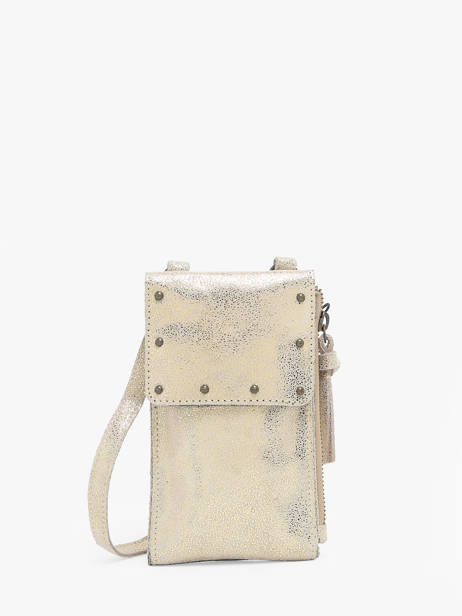 Sac Bandoulière Nina Cuir Pieces Or nina 17151399