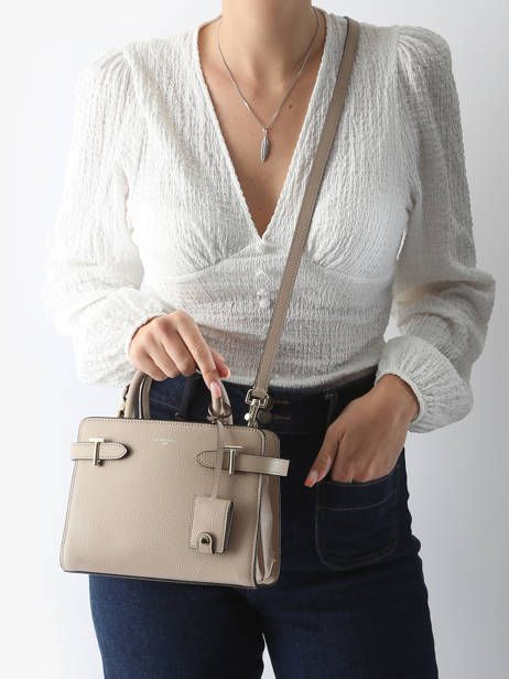 Sac à Main S Emilie Cuir Le tanneur Beige emily PB328670 vue secondaire 1