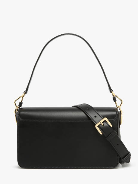 Sac Porté épaule Angele Cuir Lancel Noir angele A13149 vue secondaire 4