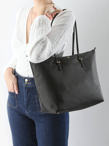 Sac Porté épaule Chadwick Lauren ralph lauren Noir chadwick 31950007 vue secondaire 1