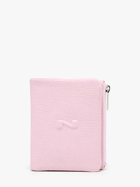 Leather Rallye Wallet Nathan baume Pink original n 476N
