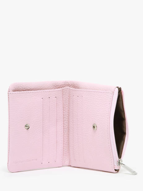 Leather Rallye Wallet Nathan baume Pink original n 476N other view 1