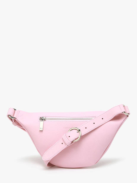 Sac Banane Small Derby Cuir Nathan baume Rose n city 25 vue secondaire 4