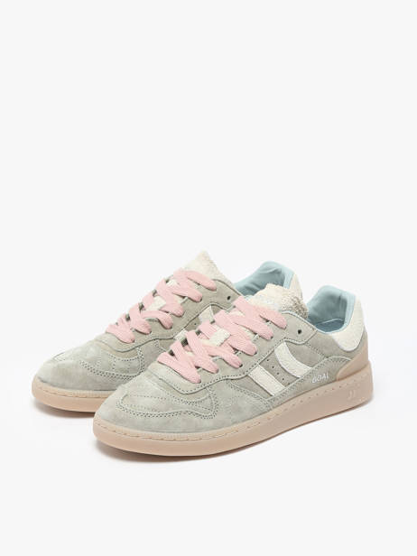 Sneakers Goal En Cuir Coolway Vert women 7663171 vue secondaire 2