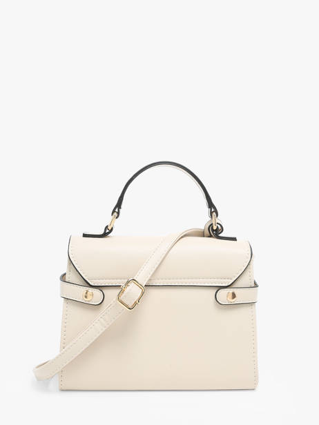 Sac Bandoulière Saffiano Miniprix Blanc saffiano HY5434 vue secondaire 3