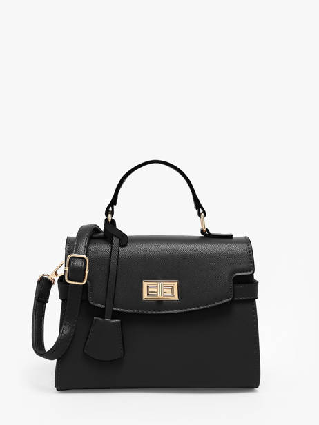 Sac Bandoulière Saffiano Miniprix Noir saffiano HY5434