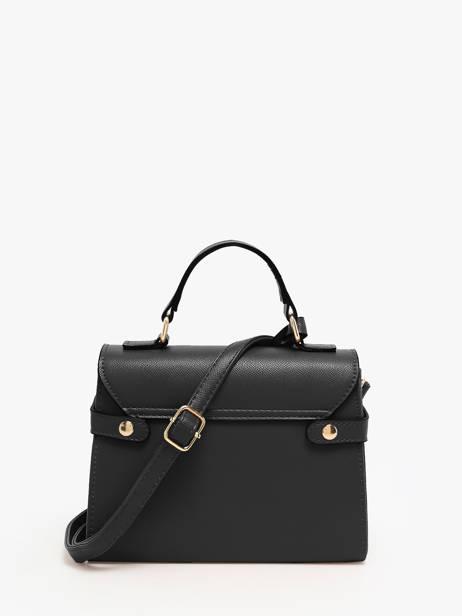 Sac Bandoulière Saffiano Miniprix Noir saffiano HY5434 vue secondaire 3