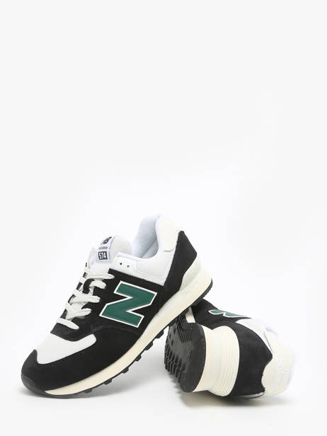 Sneakers 574 New balance Noir unisex U574RBG vue secondaire 2