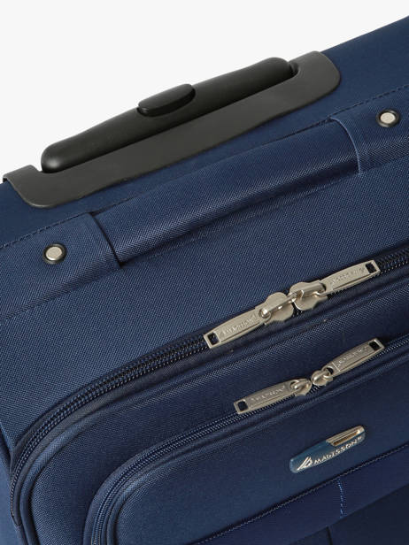 Cabin Luggage Snowball Blue travel A44801 other view 1