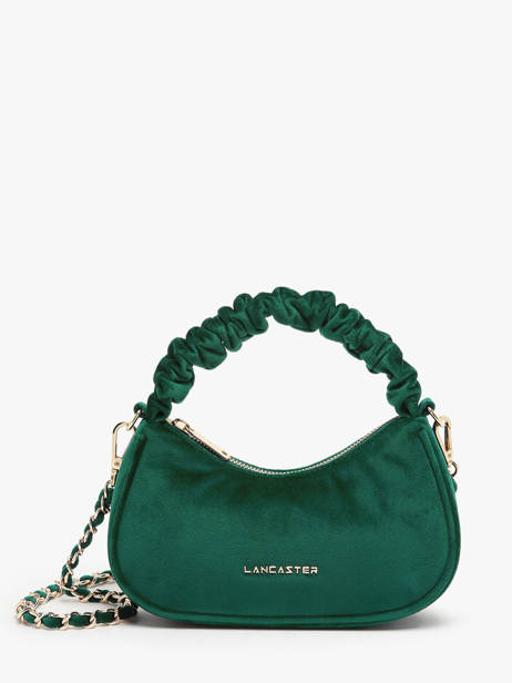 Sac Bandoulière Velvet Chouchou Lancaster Vert velvet chouchou 18