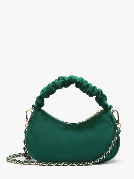 Sac Bandoulière Velvet Chouchou Lancaster Vert velvet chouchou 18 vue secondaire 4