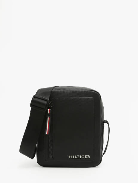 Sac Bandoulière Tommy hilfiger Noir th pique AM11794