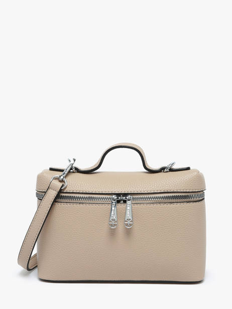 Sac Bandoulière Grained Miniprix Beige grained DQ8689