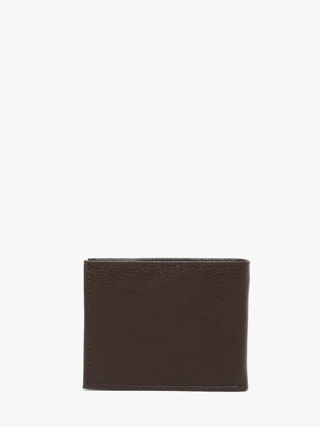 Portefeuille Porte-monnaie Cuir Miniprix Marron essentiel 8875