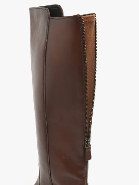 Bottes En Cuir Gabor Marron women 24 vue secondaire 4