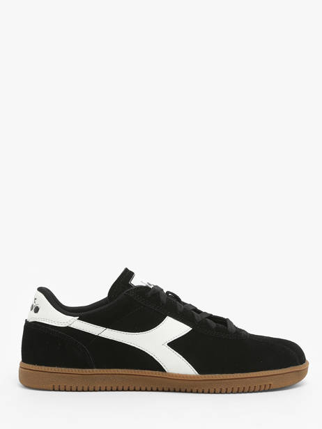 Sneakers Tokyo En Cuir Diadora Noir unisex 1181247