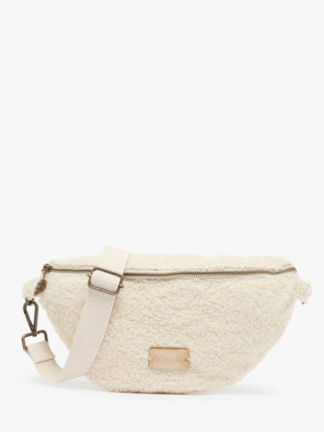 Sac Banane Muflier Woomen Beige muflier WMUF04