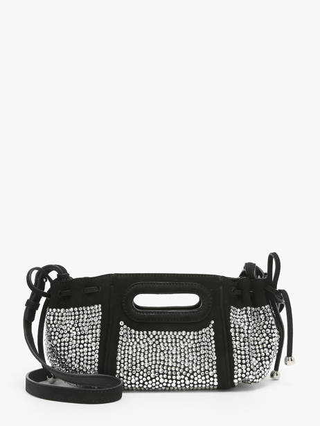 Sac Bandoulière Strass Cuir Gerard darel Noir strass DAS68459