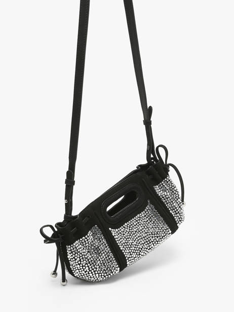 Sac Bandoulière Strass Cuir Gerard darel Noir strass DAS68459 vue secondaire 1